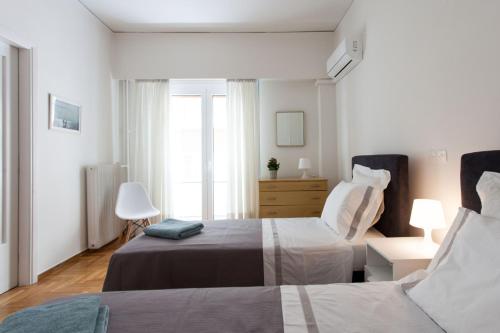 2 bdrm apt for up to 6 guests next to Acropolis museum, Atény (fotografie 11)