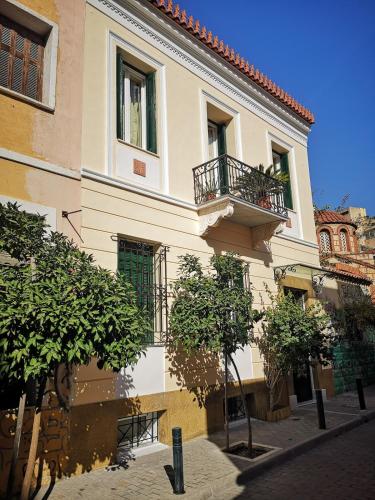 Psyri Neoclassical House Yard Free Parking, Athens