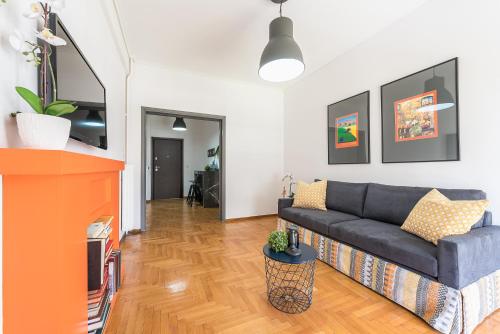  New Relaxed Central Apartment Walk Everywhere in Athen