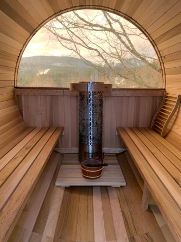 Chalet OTT - apartment in the mountains with sauna