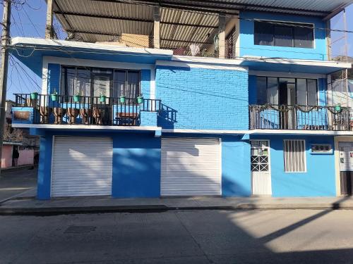 A szálláshely kívülről, Hospedaje La Cienega in Col La Cienega