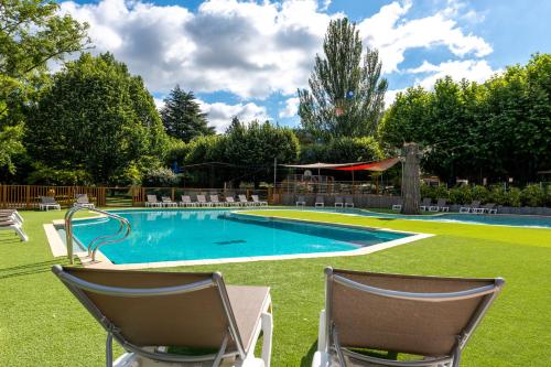 Camping Maeva Escapades Millau Plage **** - image 14
