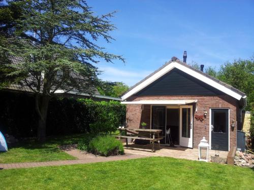 Garden, Zomerhuis De Zeedistel in Wimmenum