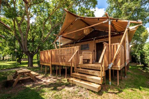 Camping Maeva Escapades Millau Plage **** - image 13