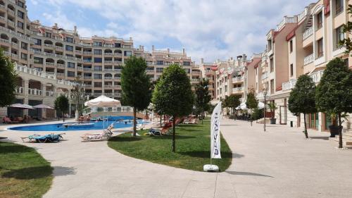 Varna South bay residence. 3rooms apartment