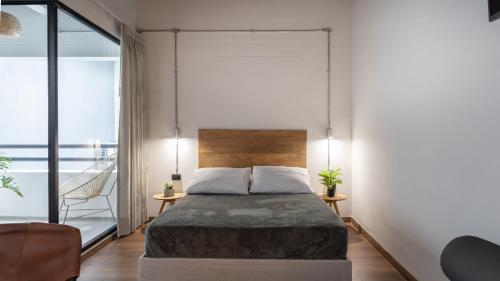 1 double bed, 1 sofa bed