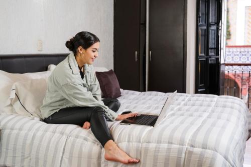 2 double beds