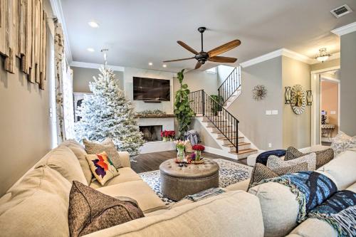 Luxe Home with Yard Near Lake Pontchartrain! in Covington, Vereinigte Staaten von Amerika
