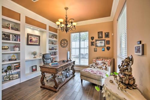 Luxe Home with Yard Near Lake Pontchartrain! in Covington, USA