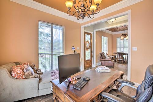 Luxe Home with Yard Near Lake Pontchartrain! in Covington, USA