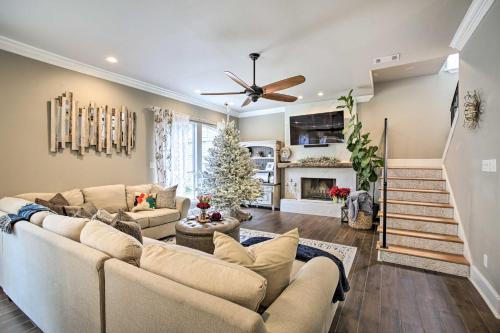 Luxe Home with Yard Near Lake Pontchartrain! in Covington, USA