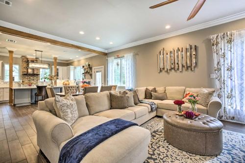 Luxe Home with Yard Near Lake Pontchartrain! in Covington, USA