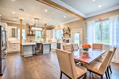 Luxe Home with Yard Near Lake Pontchartrain! in Covington, USA