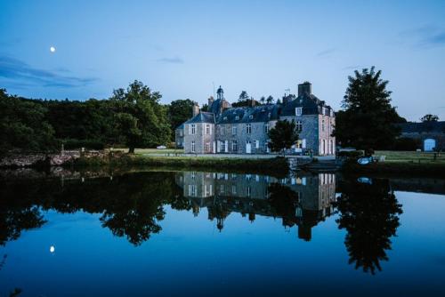 Domaine de la Motte-Basse chambre d'hôte Plénée-Jugon