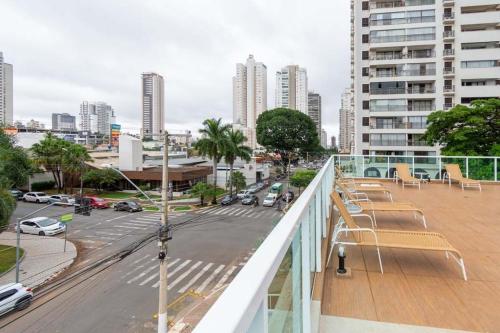 RPC1005 A Apto de 1 quarto no Ed Residencial Point Convenience - Marista