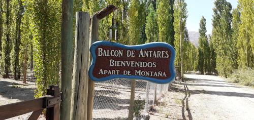 Balcon de Antares Balcon de Antares