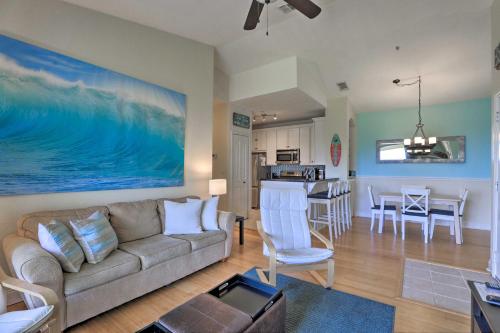 Lovely Resort Condo Near Disney, Golf and Dining! in Kissimmee, USA