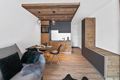 Studio renove en plein centre de Crans Montana