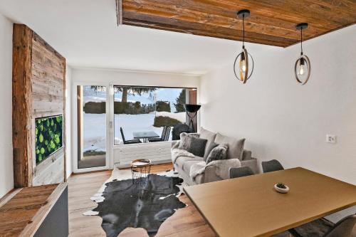 Studio rénové et chaleureux en plein centre Crans Montana