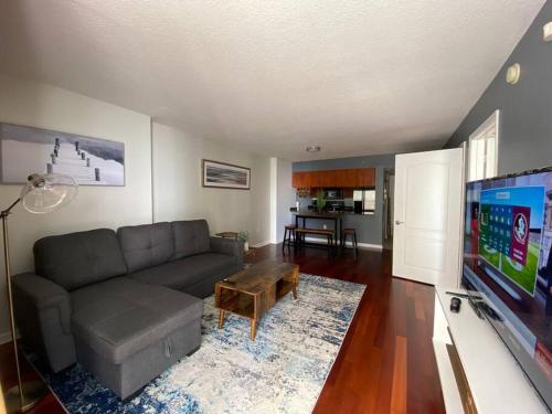 Lovely One bedroom Brickell Condo with Ocean Views