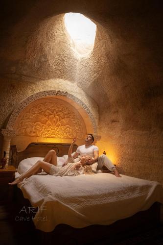 Double room, cave, panoramic