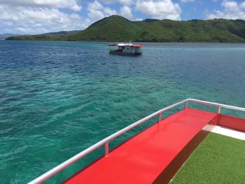 parveke/terassi, Aqualodge Martinique in Sainte-Anne