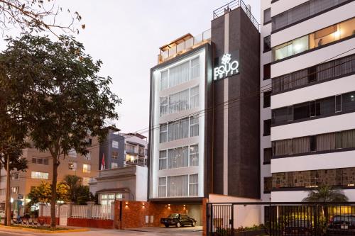 Exterior view of Equo Hotel Boutique