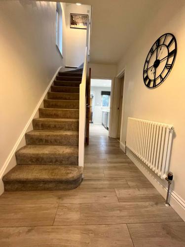 Attractive End of Terrace, 3 bedroom house with garden and private parking