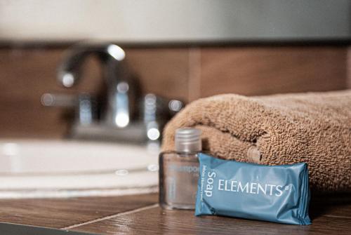 Bathroom, Hotel Real Capital Tabasco in Cuadrante II