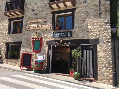  El Barondillo, Pension in Rascafría bei Lozoya