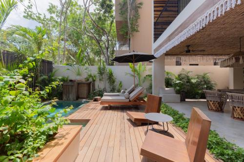 Cute Impeccable Spacious Apartment in Aldea Zama with Marvelous Pool & Social Spaces