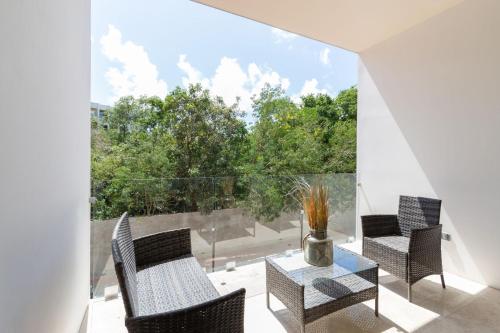 Exclusive & Elegant 2 units in 1 in Playa del Carmen With Rooftop Pool And Ocean View