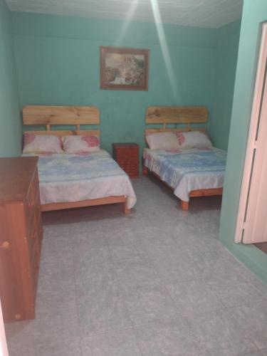 오악사카 Hostal Eclipse Oaxaca 1성급 호텔 스위트룸