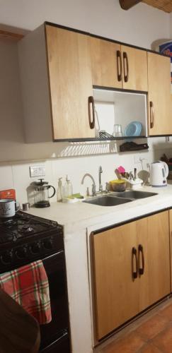 virtuve, Terraza del Molle in San Carlos (Salta)