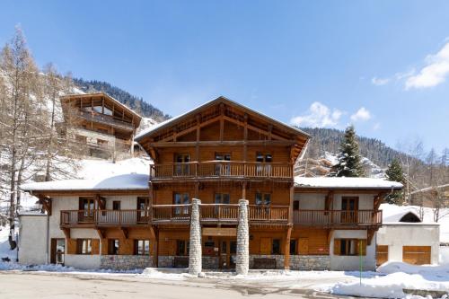 Chalet Coeur des Brévières by Chalet Chardons - Hôtel - Tignes