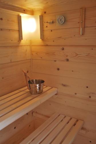 Sauna, Ferienwohnung Zetzhirsch in Loipersdorf