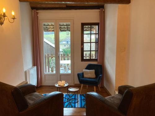 Maison à Seix gîte à louer Salau