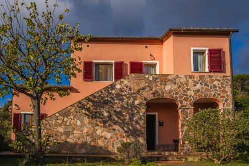 Зовнішній вигляд готелю, Villa Doddy nei pressi di Barbarossa in Порто Азуро