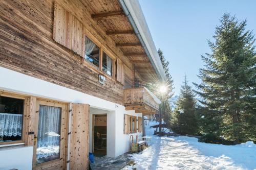 المنظر الخارجي, Hochfügenblick-ski- und Wanderhütte (Hochfugenblick-ski- und Wanderhutte) in Hochfugen