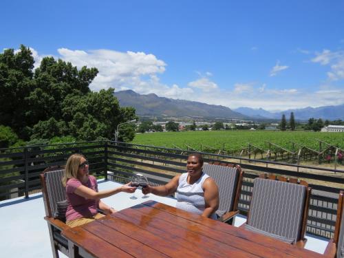 Paarl Mountain Lodge