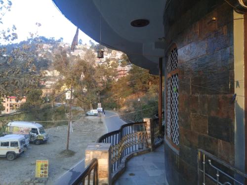 발코니/테라스, Mehra Cottage in 알모라