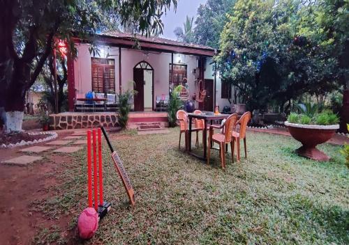 Misty Courtyard by Spicy Mango Karjat