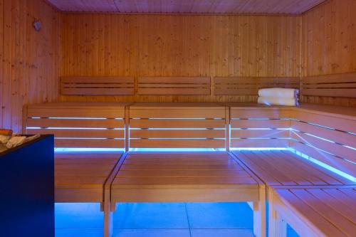 Sauna, Ours Blanc Hotel & Spa in Saint-Martin-de-Belleville