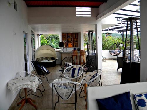 Centro Vacacional "El Pro" in Puerto Lopez