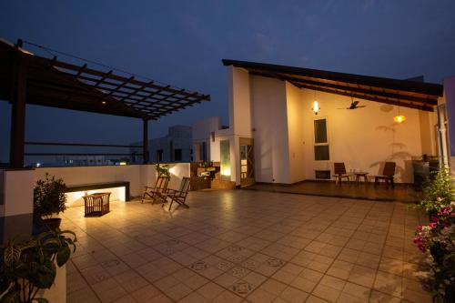 المنظر الخارجي, Sarvam Serviced Apartment in سينجانالور