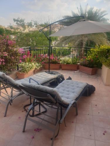 Balcony/terrace, Cherrywood House near Nmc Hospital