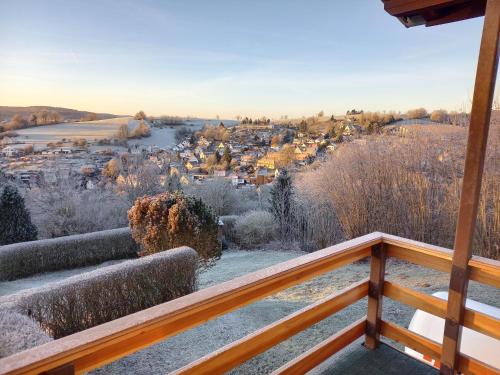 Haus Gieselsberg, mit Aussicht auf Schmalkalden