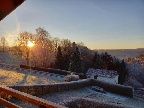 Haus Gieselsberg, mit Aussicht auf Schmalkalden