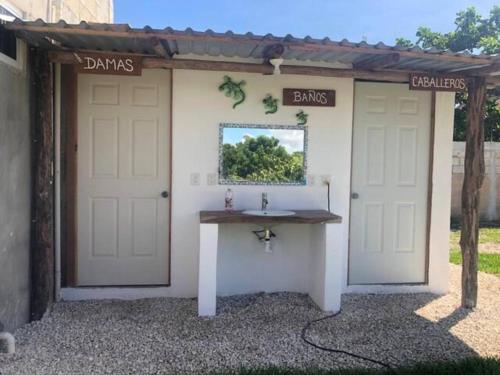 Camping y Cabañas Chelem in Chelem, Mexico