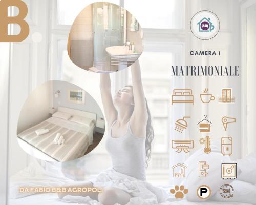 Da Fabio Bed and Breakfast Room Type - Double Room with Balcony